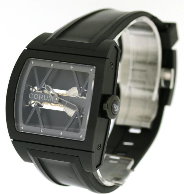 Corum Golden Bridge Ti Bridge Replica watch 007.400.94/F371 0000